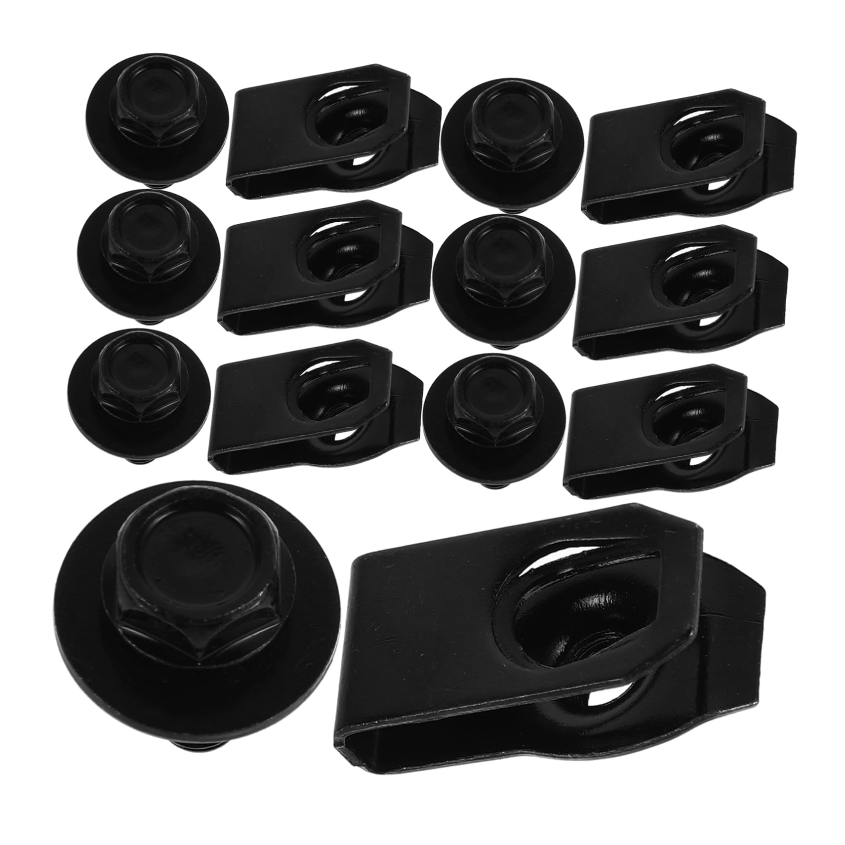 IMIKEYA 1Satz Kfz Befestigungsschrauben Teiliges U Klip und U Mutter Clips Kit für Motorhaube und Unterbodenschutz Metall U mit Langlebig und Installieren IMIKEYA 1Satz Kfz Befestigungsschrauben Teiliges U Klip und U Mutter Clips Kit für Motorhaube und Unterbodenschutz Metall U mit Langlebig und Installieren von IMIKEYA