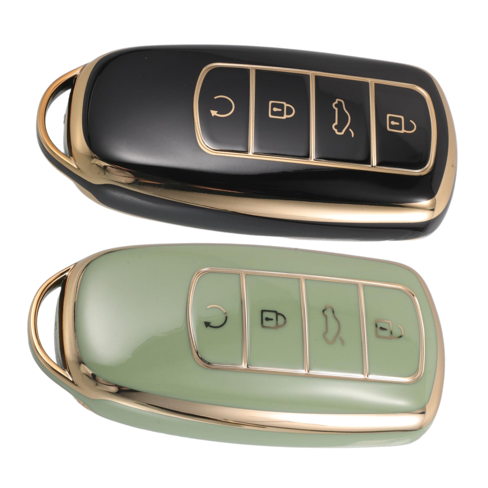 IMIKEYA 2 Stück Autoschlüsselschale Schlüsselhüllen Für Autoschlüssel Auto-fernbedienungsabdeckung Autoschlüssel Shell-Abdeckung Keyless-Entry-Fall Ersatz-schlüsselanhänger TPU IMIKEYA 2 Stück Autoschlüsselschale Schlüsselhüllen Für Autoschlüssel Auto-fernbedienungsabdeckung Autoschlüssel Shell-Abdeckung Keyless-Entry-Fall Ersatz-schlüsselanhänger TPU von IMIKEYA