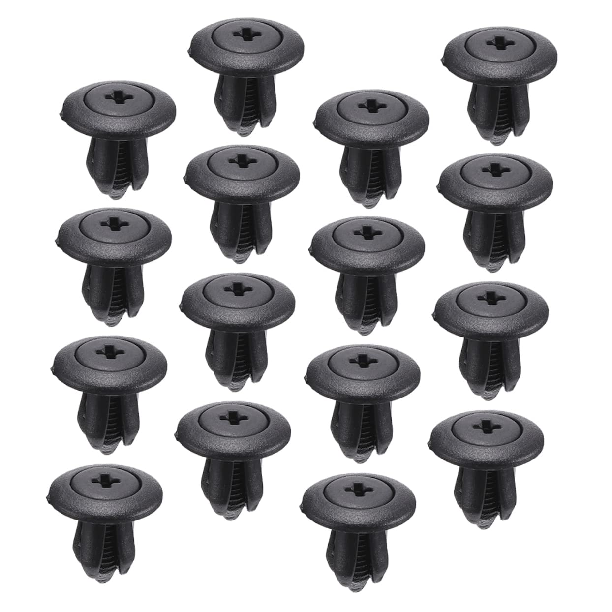 IMIKEYA 200Stücke Rivet Klammer Karosserie Halterclip für Geschirrspüler und Autos Strapazierfähige Befestigungsclips für Kick Panel IMIKEYA 200Stücke Rivet Klammer Karosserie Halterclip für Geschirrspüler und Autos Strapazierfähige Befestigungsclips für Kick Panel von IMIKEYA