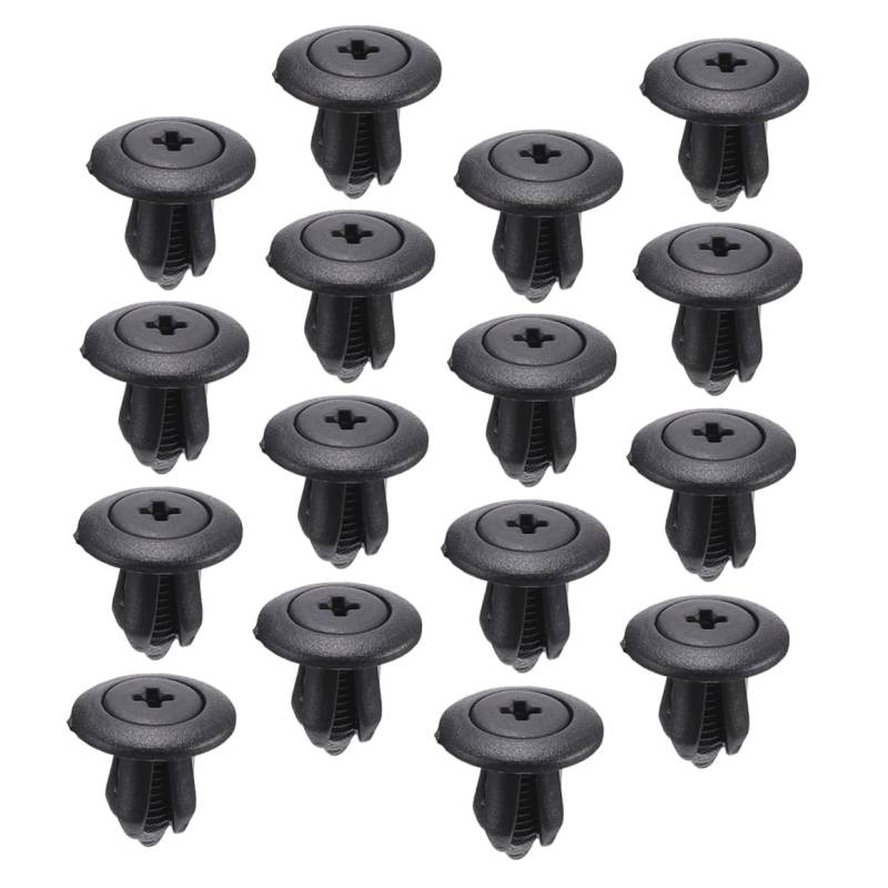 IMIKEYA 200Stücke Rivet Klammer Karosserie Halterclip für Geschirrspüler und Autos Strapazierfähige Befestigungsclips für Kick Panel von IMIKEYA
