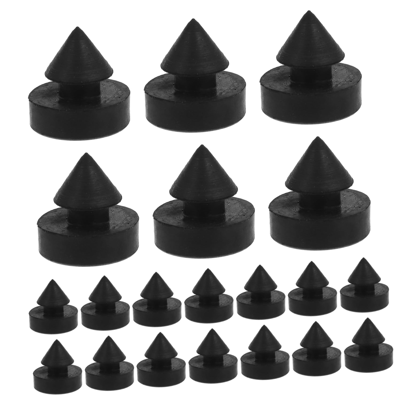 IMIKEYA 20Stücke Gummipuffer für Türanschläge Schalldämpfungspads zur Reduzierung von Aufprallgeräuschen Selbstklebend Langlebig für Möbel Türen Wandschutz IMIKEYA 20Stücke Gummipuffer für Türanschläge Schalldämpfungspads zur Reduzierung von Aufprallgeräuschen Selbstklebend Langlebig für Möbel Türen Wandschutz von IMIKEYA