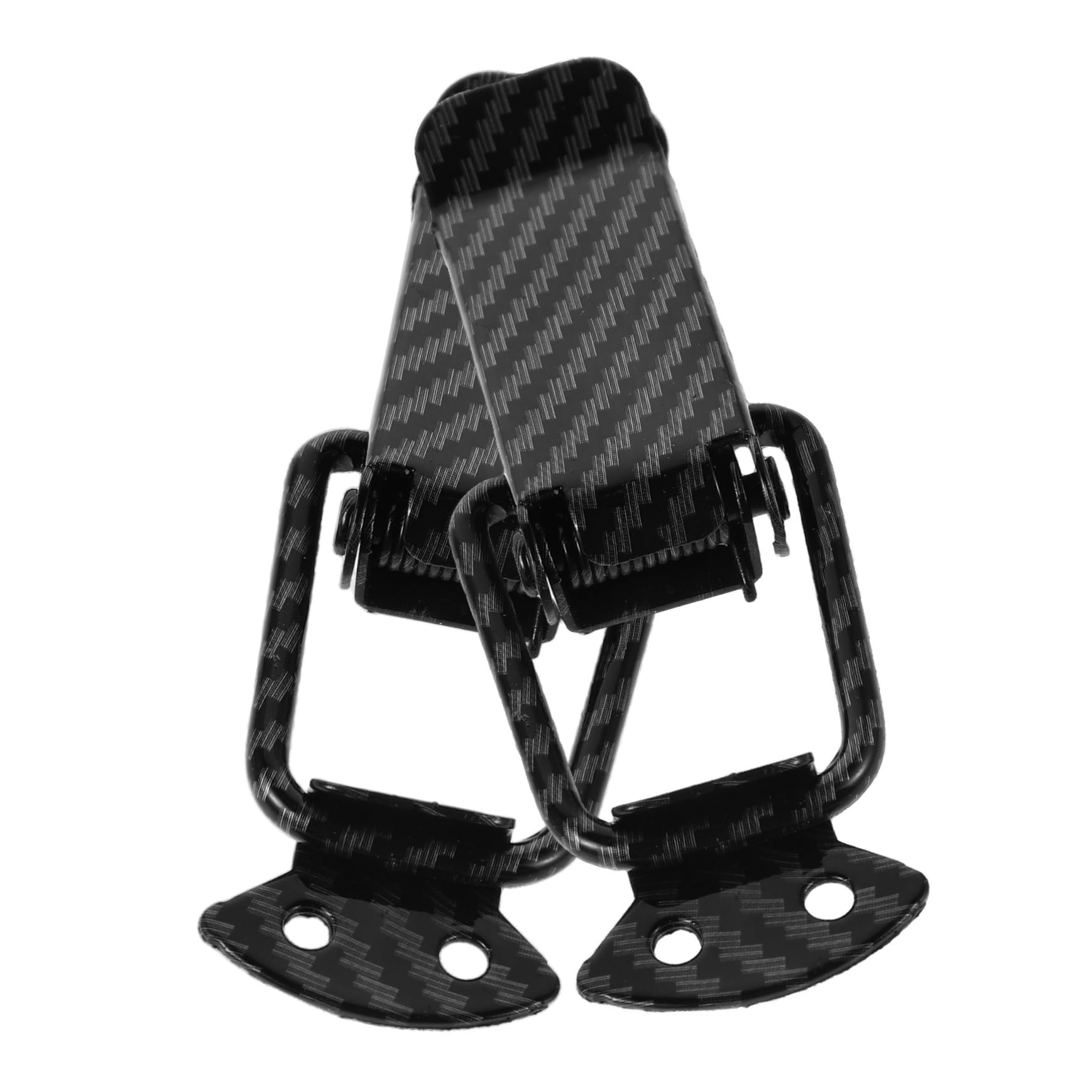 IMIKEYA 2Stücke Karbonfaser Auto Stoßstangen Clips Befestigungsclips für Kofferraumverriegelung Einfache Installation Schwarzes Autozubehör für Sichere Stoßfängerreparatur IMIKEYA 2Stücke Karbonfaser Auto Stoßstangen Clips Befestigungsclips für Kofferraumverriegelung Einfache Installation Schwarzes Autozubehör für Sichere Stoßfängerreparatur von IMIKEYA