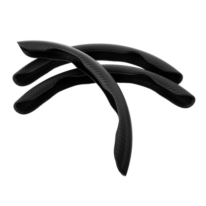 IMIKEYA 3 Stück Lenkradabdeckung Sterling-radkappen Lenkradumhüllung Lenkungsabdeckung Lenkradgriffabdeckung Lenkradbedeckung Für Den Winter Universelle Autolenkabdeckung Kohlefaser Black von IMIKEYA