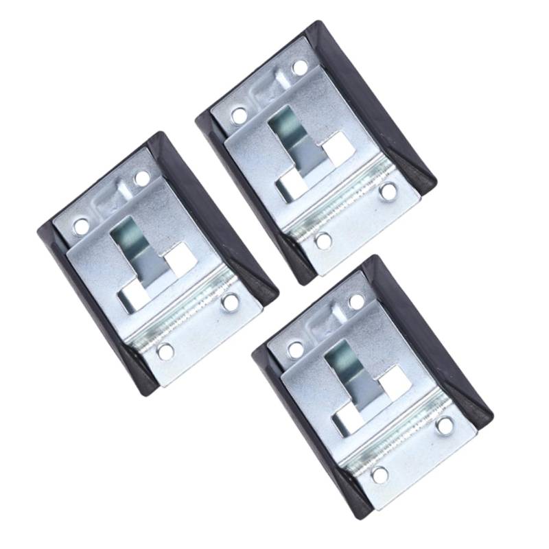 IMIKEYA 3Stücke Türschlösser Anhängertürriegel Stabile Türfanghalter für Außentüren Rostfreies Design Einfache Installation Vielseitig Einsetzbar für Wohnmobile und Anhänger von IMIKEYA