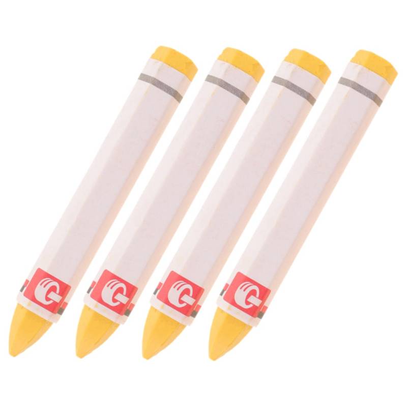 IMIKEYA 4 Stücke Reifen Reparatur Marker Stift Marker Autos Detaillierung Ups Stifte Für Reifen Stift Automotive Fix Auto Reifen Markierung Stift Wachs Gelb von IMIKEYA