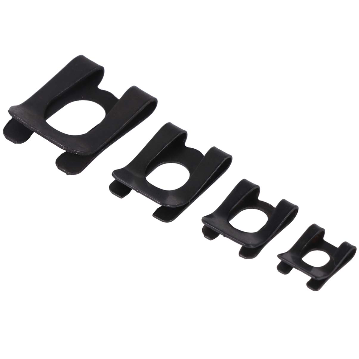 IMIKEYA 40Stücke Automatische Befestigungselemente U Typ Clips für Autos Hochwertige Unterlegscheiben Je für Professionelle Anwendungen IMIKEYA 40Stücke Automatische Befestigungselemente U Typ Clips für Autos Hochwertige Unterlegscheiben Je für Professionelle Anwendungen von IMIKEYA