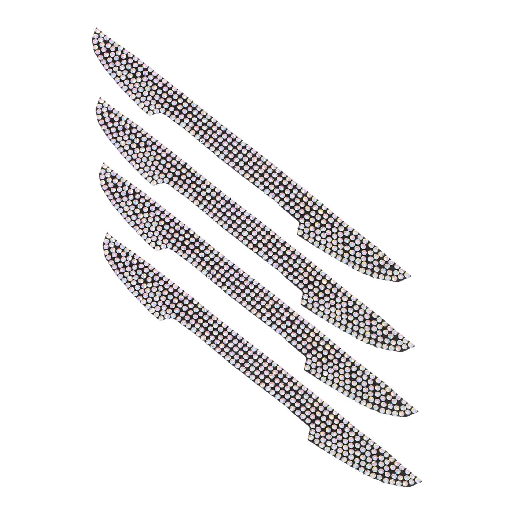 IMIKEYA 4Stücke Bling Türgriff Schutzfolie für Autos Glitzer Aufkleber für Autotürgriffe Kratzschutz und Dekorative Autozubehör IMIKEYA 4Stücke Bling Türgriff Schutzfolie für Autos Glitzer Aufkleber für Autotürgriffe Kratzschutz und Dekorative Autozubehör von IMIKEYA