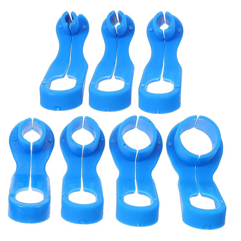 IMIKEYA 7Stücke Teiliges Kraftstofffilter Werkzeugset Tragbares Trennwerkzeug für Kraftstoffleitungen Ergonomisches Handwerkzeug für DIY Enthusiasten von IMIKEYA