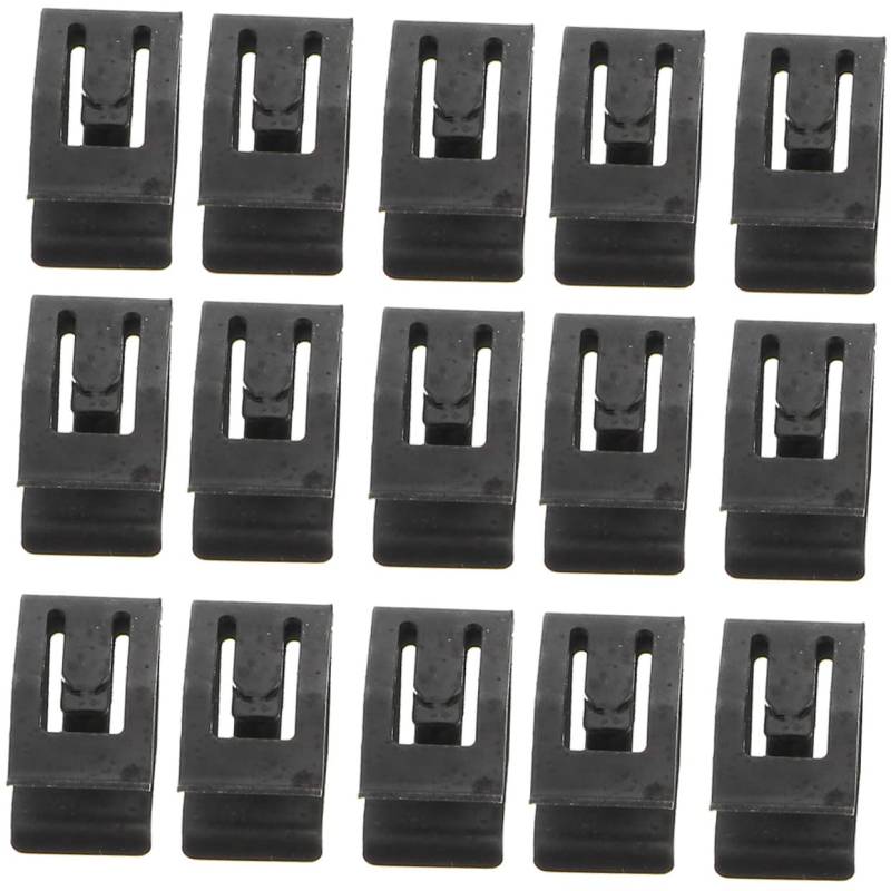 IMIKEYA 80Stücke Mittelkonsole Clips Auto Befestigungsclips für Türverkleidung und Stoßstange Langlebig aus Hochwertigem Einfach zu Verwenden Kompatibel von IMIKEYA