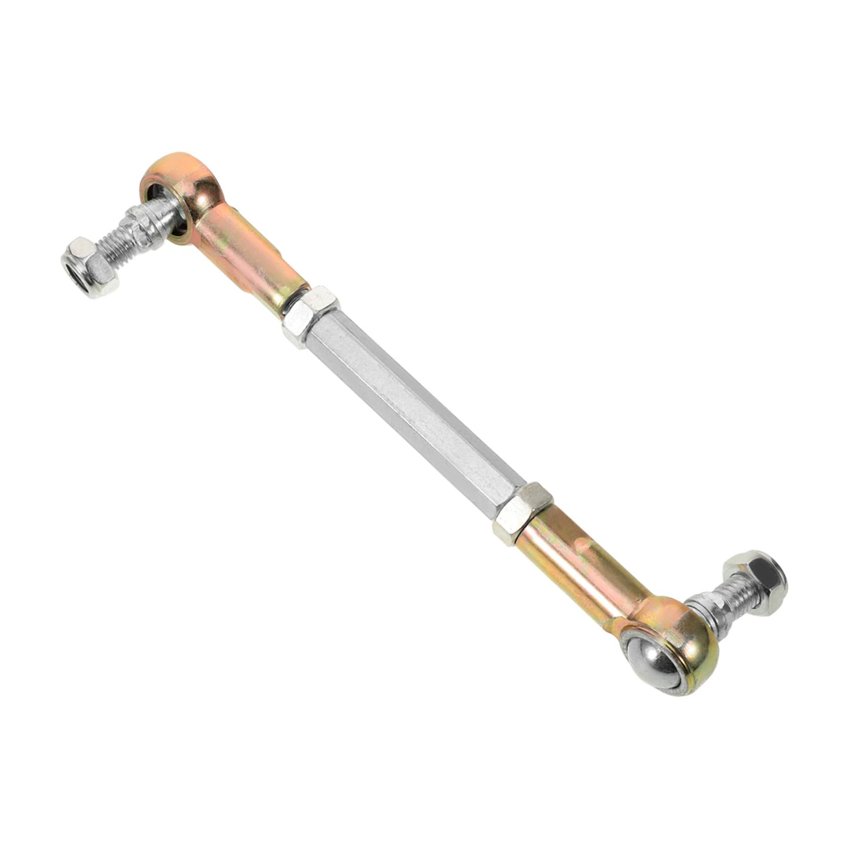 IMIKEYA Atv Spurstangen Kugelgelenk für Go Kart und Geländewagen Kugelkopf Lenkstange Eisenmaterial für Hohe Druckbeständigkeit Installieren IMIKEYA Atv Spurstangen Kugelgelenk für Go Kart und Geländewagen Kugelkopf Lenkstange Eisenmaterial für Hohe Druckbeständigkeit Installieren von IMIKEYA