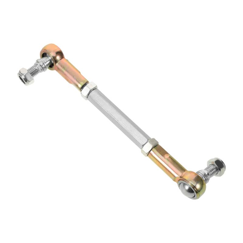 IMIKEYA Atv Spurstangen Kugelgelenk für Go Kart und Geländewagen Kugelkopf Lenkstange Eisenmaterial für Hohe Druckbeständigkeit Installieren von IMIKEYA