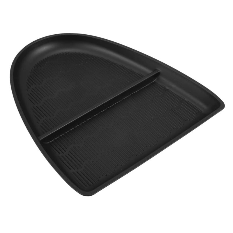 IMIKEYA Auto Armaturenbrett Organizer für Mittelkonsole Platzsparende Aufbewahrungsbox mit Fächern Elegantes Design für Effektive Organisation im Fahrzeug Innenraum Langlebig von IMIKEYA