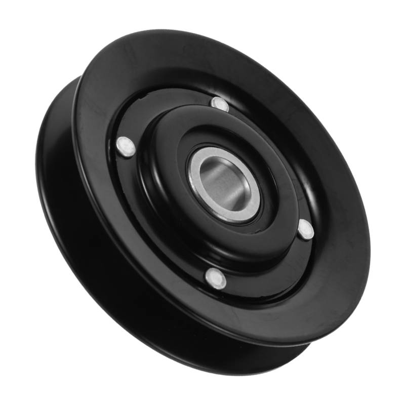 IMIKEYA Auto Klimaanlage Spannrolle Rillenspannrolle für Effizienten Betrieb Langlebiges Einfache Installation Leiser Betrieb Kompatibel mit Verschiedenen Automodellen von IMIKEYA