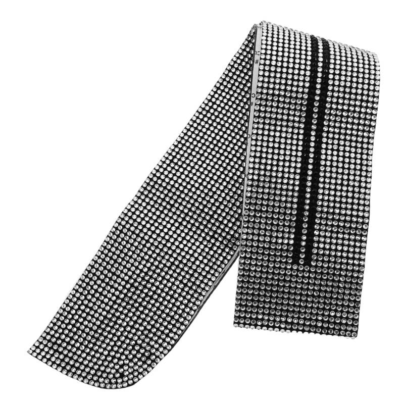 IMIKEYA Autotürschwellenschutzstreifen Mit Hochwertigem Rhinestone Material Einfacher Installation Passend Für Verschiedene Automodelle Undurchsichtiges Design Für Optimale von IMIKEYA