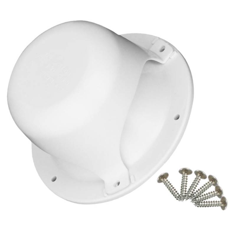 IMIKEYA Dachventilationskappe Für Wohnmobile Wasserdichtes Pe Material Ersatz Für Rohre Effiziente Luftzirkulation Ästhetisches Design Langlebig von IMIKEYA