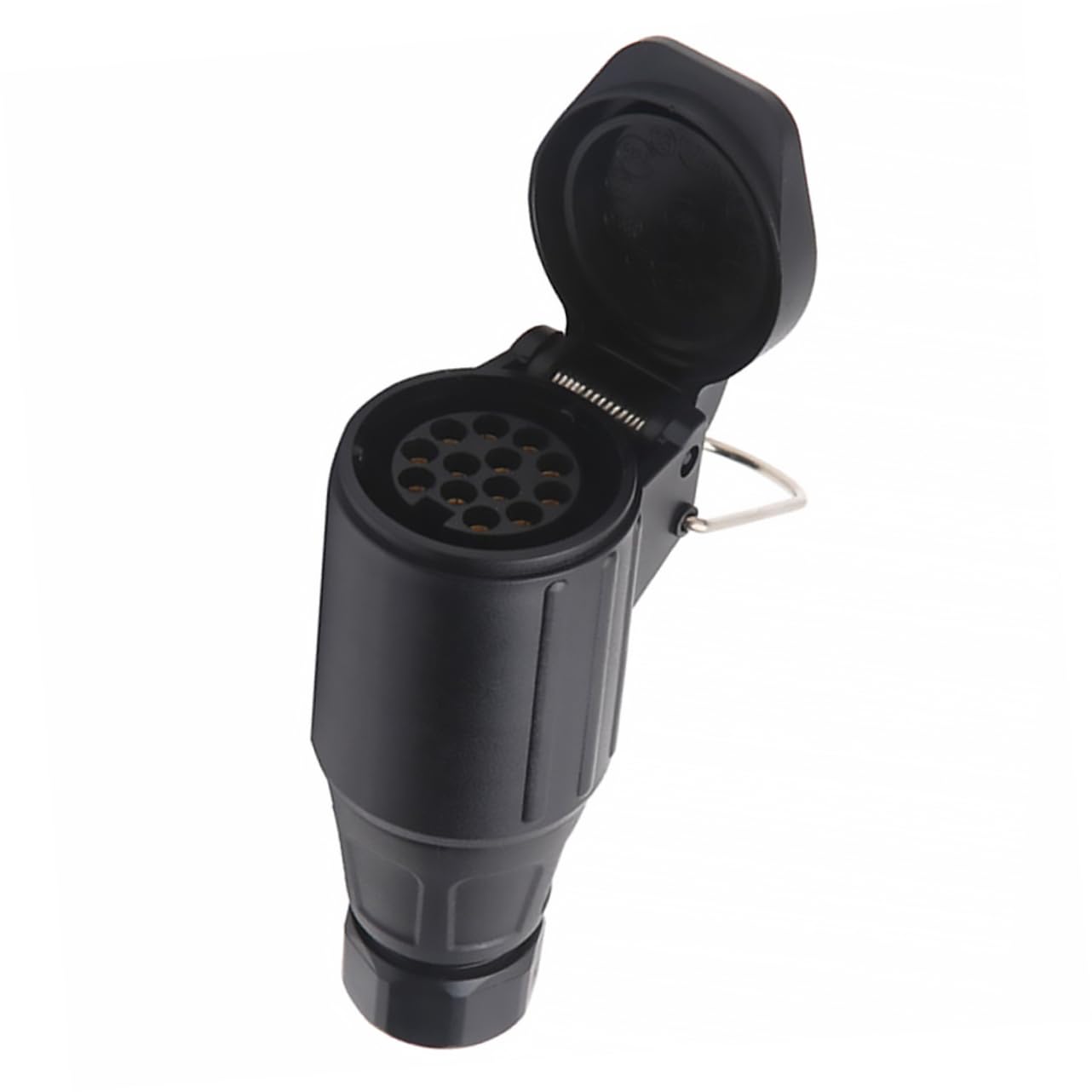 IMIKEYA Europäischer Poliger Anhängerstecker Adapter Hochwertige Anhängerbuchse aus Korrosionsbeständig Wohnwagen Anhänger IMIKEYA Europäischer Poliger Anhängerstecker Adapter Hochwertige Anhängerbuchse aus Korrosionsbeständig Wohnwagen Anhänger von IMIKEYA