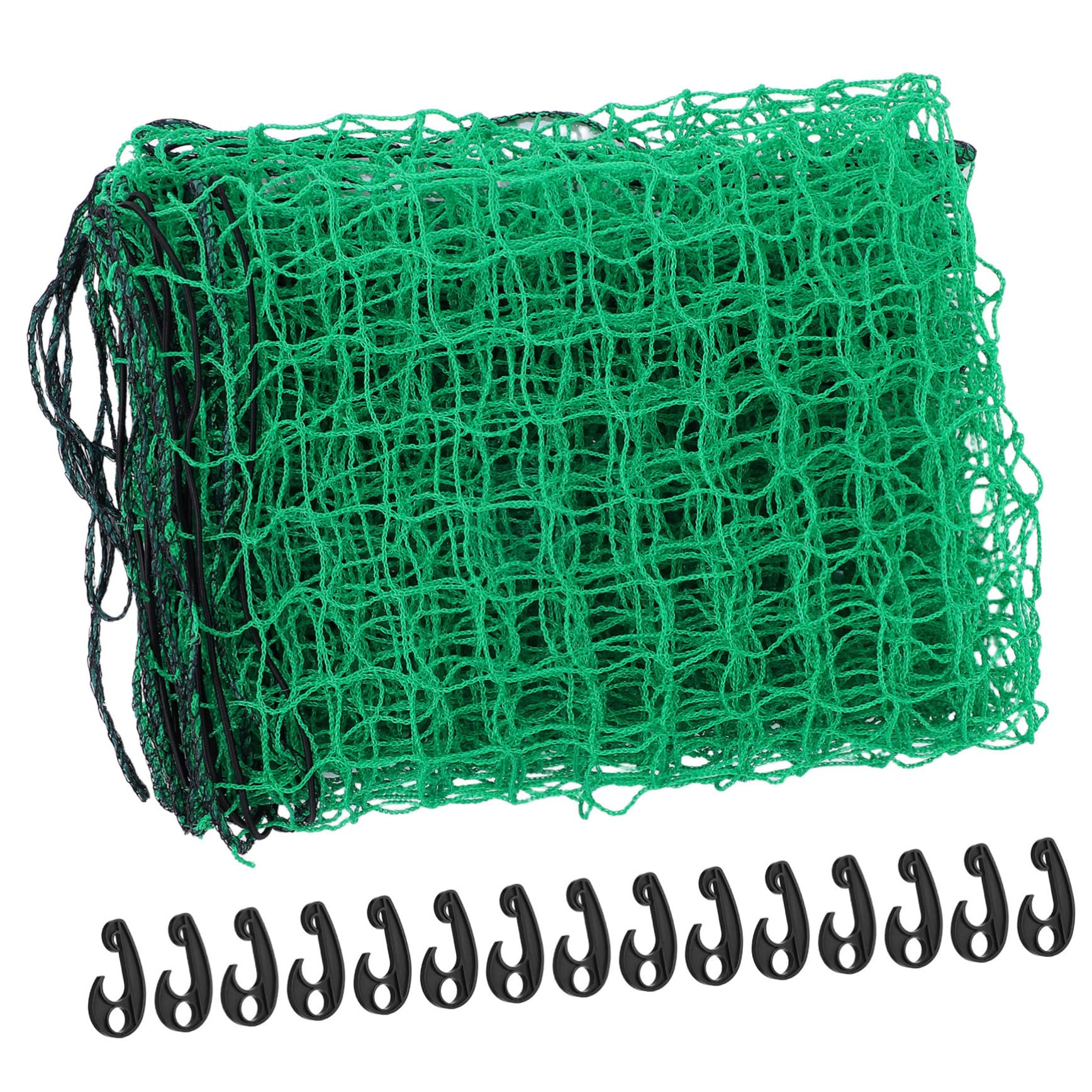 IMIKEYA Hochleistungs Nylon Cargo Netz für Pickup Trucks und Anhänger mit Haken für Sicheren Transport von Camping und Umzügen und Reißfest IMIKEYA Hochleistungs Nylon Cargo Netz für Pickup Trucks und Anhänger mit Haken für Sicheren Transport von Camping und Umzügen und Reißfest von IMIKEYA