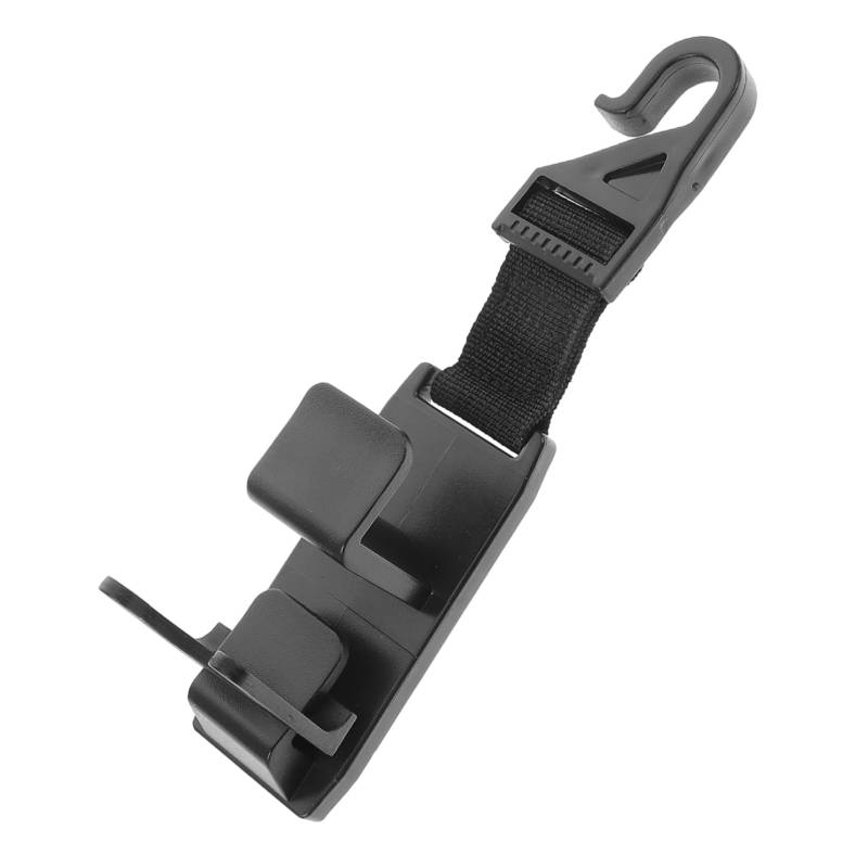 IMIKEYA Multifunktionale Kopfstützenhaken Für Autositz Organizer Doppelter Haken Für Getränke Taschen Und Handtaschen Langlebig Und Schützend Zur Maximierung Des von IMIKEYA