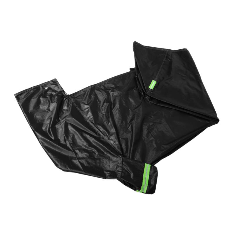 IMIKEYA Regenmantel Für Elektrofahrzeuge Rollerabdeckung Wasserdicht Motorrad-Regenschutz Roller Regenschutz wasserdichte Motorradabdeckung Abdeckung Für Elektroroller Oxford-Stoff Black von IMIKEYA