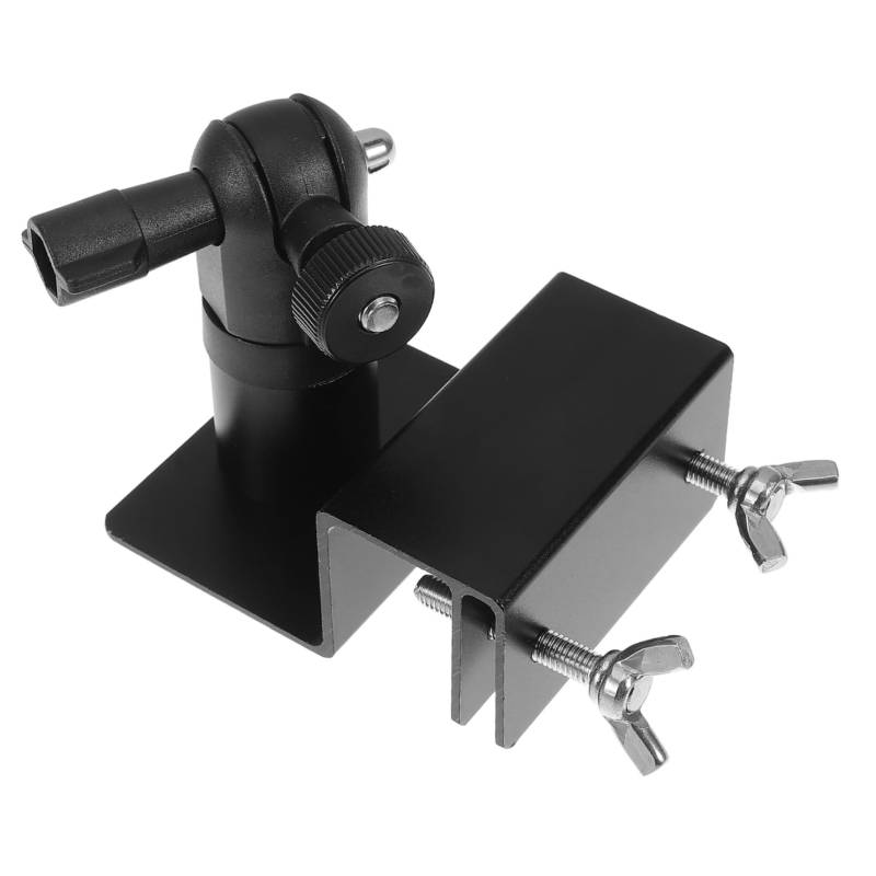 IMIKEYA Solar Panel Halterung Aluminiumlegierung Verstellbare Dachmontage Für Rv Regenrinne Langlebig Leicht Und Stabil Optimale Solar Panel Befestigung Für Effizienz von IMIKEYA