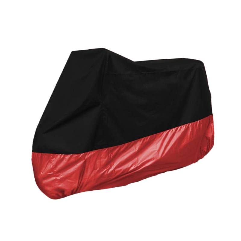 IMIKEYA Sonnenschutzautoabdeckung Motorrad Regenschutz Motorradabdeckung Wasserdichtes Motorrad schützend motorradzelte motoradabdeckhaube Abdeckung für Motorrad -Schutzhülle von IMIKEYA