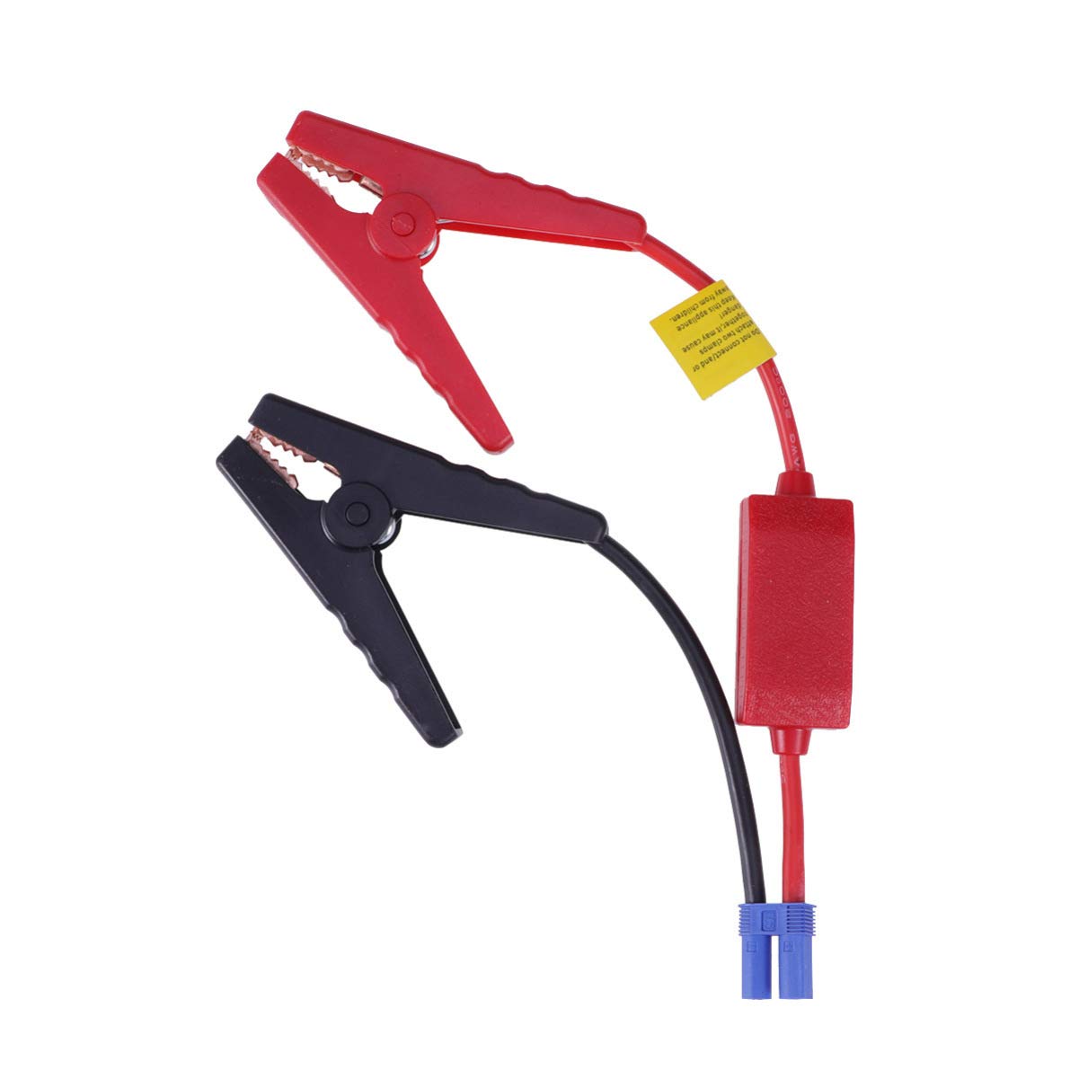 IMIKEYA Starthilfe Clip Anti-Reverse Silikon 12V Start Stromkabelklemme für Auto Fahrzeug Automotor IMIKEYA Starthilfe Clip Anti-Reverse Silikon 12V Start Stromkabelklemme für Auto Fahrzeug Automotor von IMIKEYA
