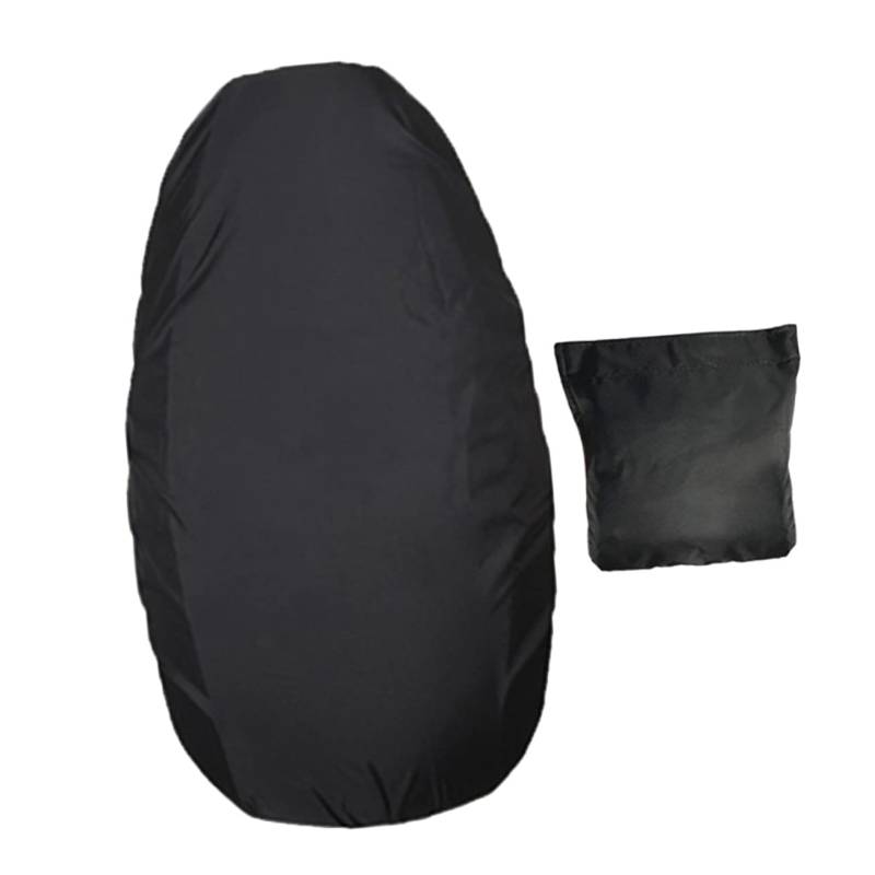 IMIKEYA wasserdichte Motorradabdeckung Für Sitzkissen Multifunktionale Schutzabdeckung Für Motorräder UV Und Regenschutz Für Outdoor Nutzung Schwarz von IMIKEYA