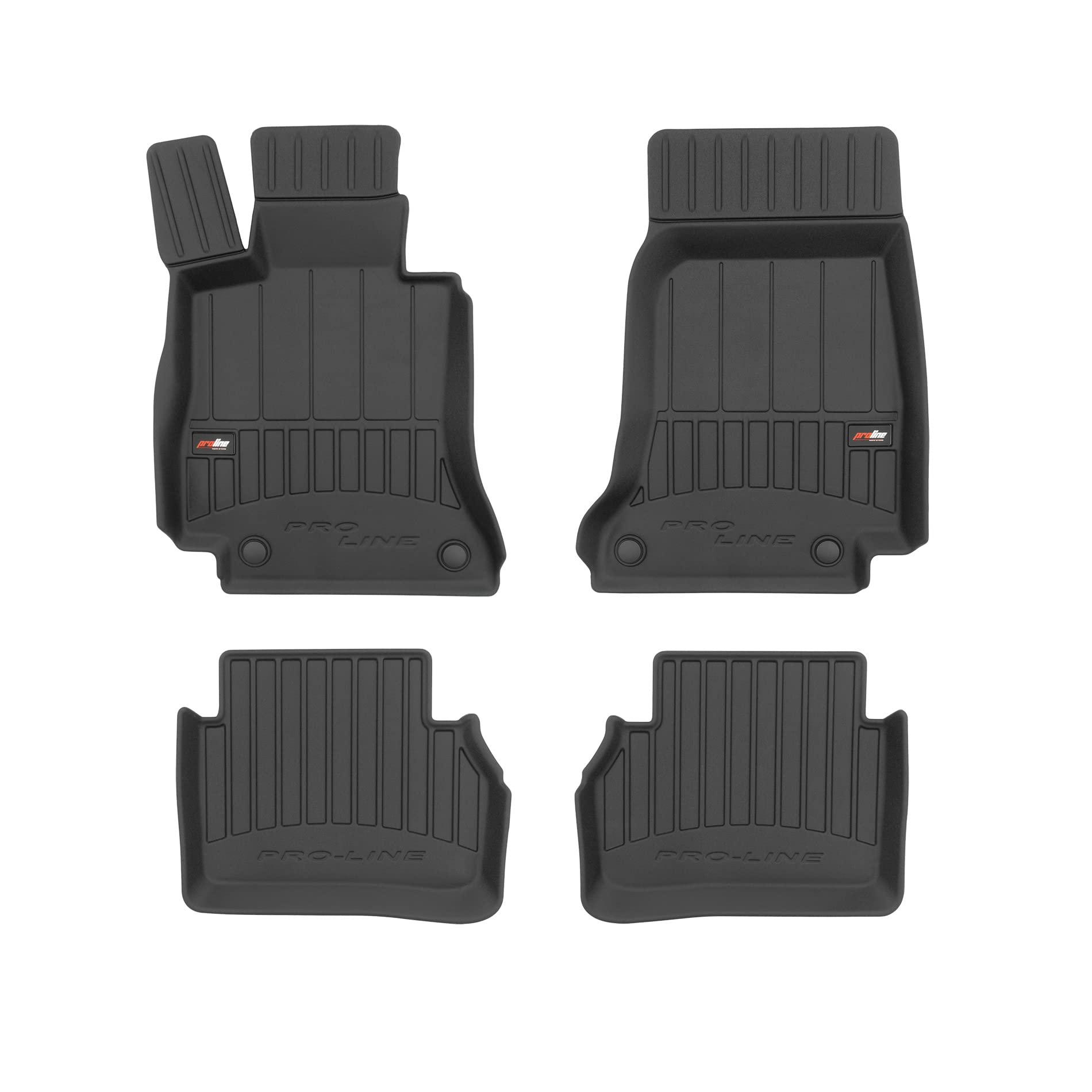 ProLine 3D Auto-Fußmatten passend für MERCEDES E-Klasse W213 2016 passgenau aus Gummi | Premium Fußmatten Set | Langlebiges TPE-Material | Höhere Bestellungen ProLine 3D Auto-Fußmatten passend für MERCEDES E-Klasse W213 2016 passgenau aus Gummi | Premium Fußmatten Set | Langlebiges TPE-Material | Höhere Bestellungen von IMJ-Global