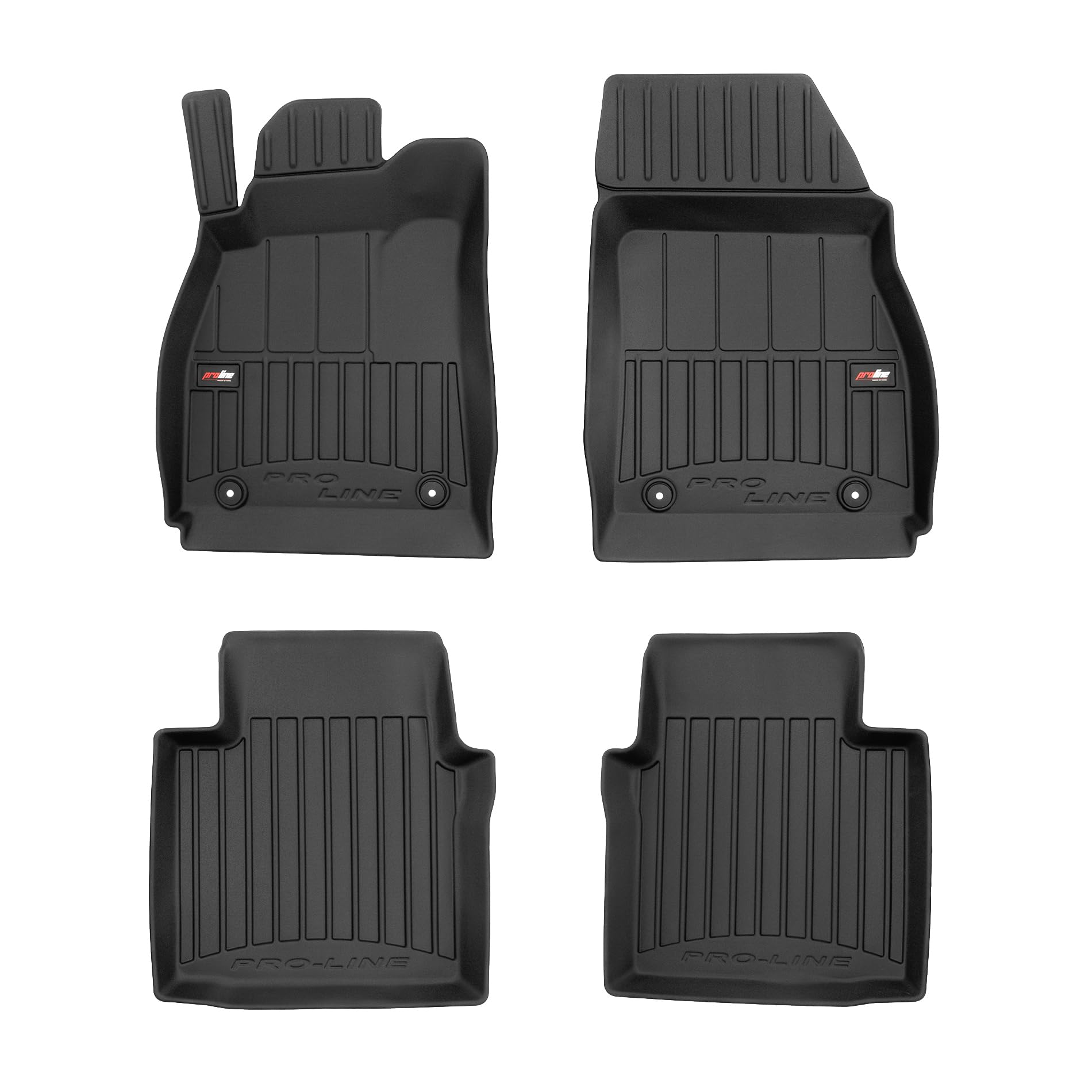 ProLine 3D Fußmatten kompatibel mit Saab 9-5 II 2010-2012 Passgenaue Gummimatten | Premium Fussmatten Set | Langlebiges TPE-Material | höherer Rand ProLine 3D Fußmatten kompatibel mit Saab 9-5 II 2010-2012 Passgenaue Gummimatten | Premium Fussmatten Set | Langlebiges TPE-Material | höherer Rand von IMJ-Global
