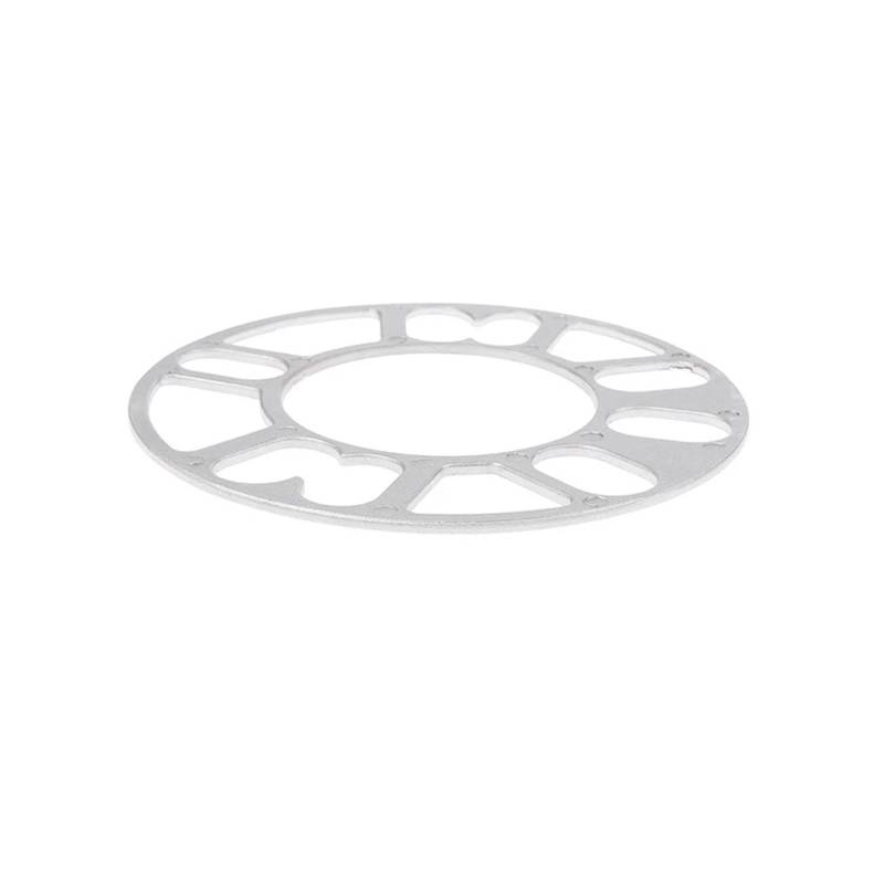 Distanzscheibe Räder 1 STÜCK Modifikation Radnabe Für Automobile Spurverbreiterung Unterlegscheibe Platte Passend Für 4-5 Löcher 6 Löcher Verfügbar Spurverbreiterungen(3mm) von IMMLSX
