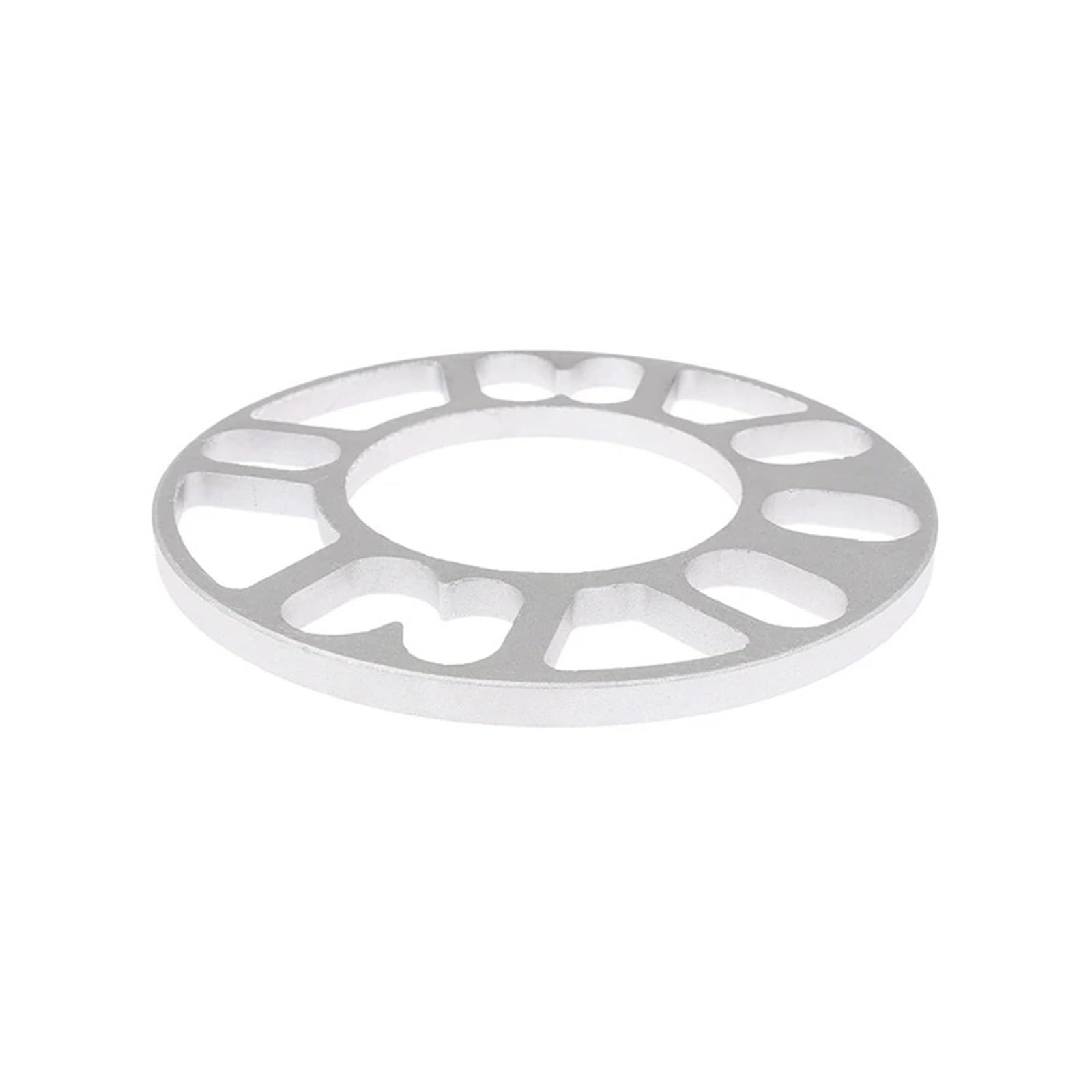 Distanzscheibe Räder 1 STÜCK Modifikation Radnabe Für Automobile Spurverbreiterung Unterlegscheibe Platte Passend Für 4-5 Löcher 6 Löcher Verfügbar Spurverbreiterungen(8mm) von IMMLSX