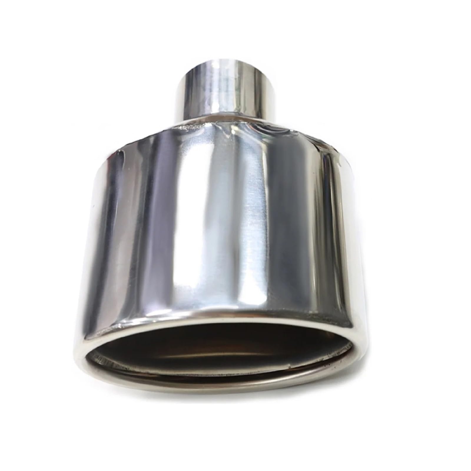 Endrohr Für Benz W204 Klasse C Auto Universal Oval Auspuffblende Edelstahl Schalldämpferblende 47mm Einlass Single Out Auspuffrohr Auto Tuning Schalldämpferblende Endrohr Für Benz W204 Klasse C Auto Universal Oval Auspuffblende Edelstahl Schalldämpferblende 47mm Einlass Single Out Auspuffrohr Auto Tuning Schalldämpferblende von IMMLSX