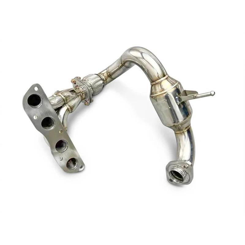 Endrohr Für Toyota Mr2 Mr1.8 2000-2005 Abgaskrümmer Header Performance Auspuff Modifikation Racing Performance Leistungssteigerung Schalldämpferblende von IMMLSX
