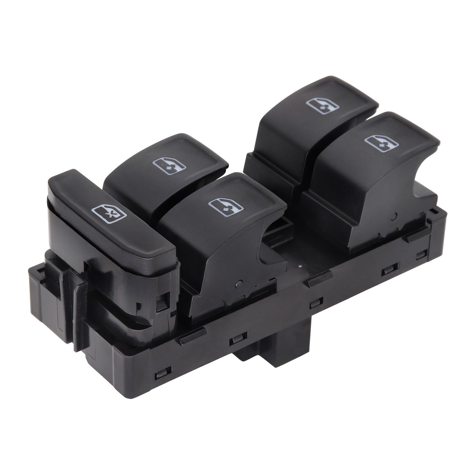 IMMLSX Fensterheber Schalter Für Skoda Octavia Superb 2013-2018 5G 0 959 857C 5GG 959 857 EINE 5G0959857C Black MANUELL Druckknopf Fenster Master Control Schalter Fensterhebertaste IMMLSX Fensterheber Schalter Für Skoda Octavia Superb 2013-2018 5G 0 959 857C 5GG 959 857 EINE 5G0959857C Black MANUELL Druckknopf Fenster Master Control Schalter Fensterhebertaste von IMMLSX