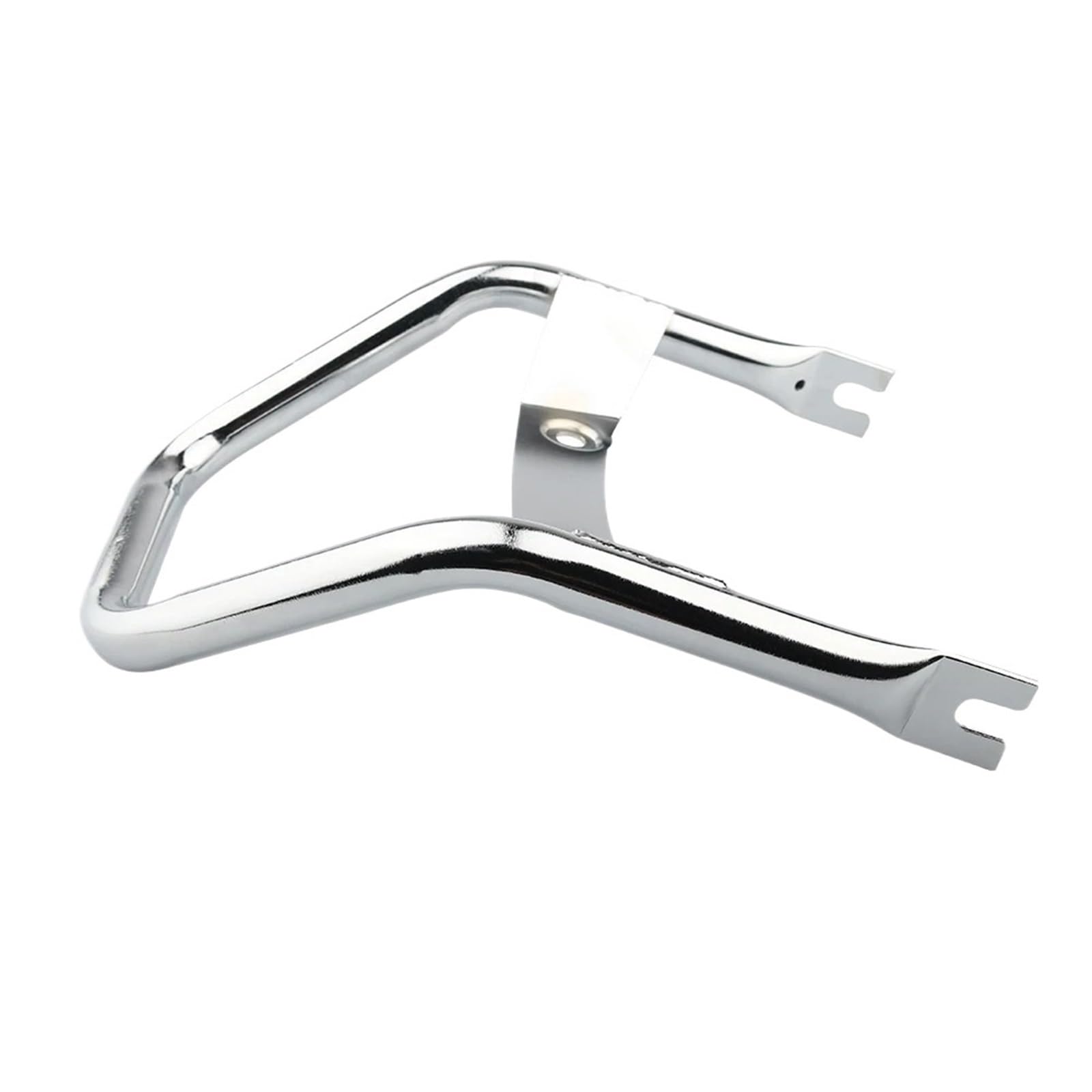 Motorrad Gepäckträger Für Monkey 125 2018-2024 Motorrad Hinten Passagier Armlehne Sozius Sitz Haltegriff Bar Hand Schiene Lenker Gepäckträger Motorrad(Silver) von IMMLSX