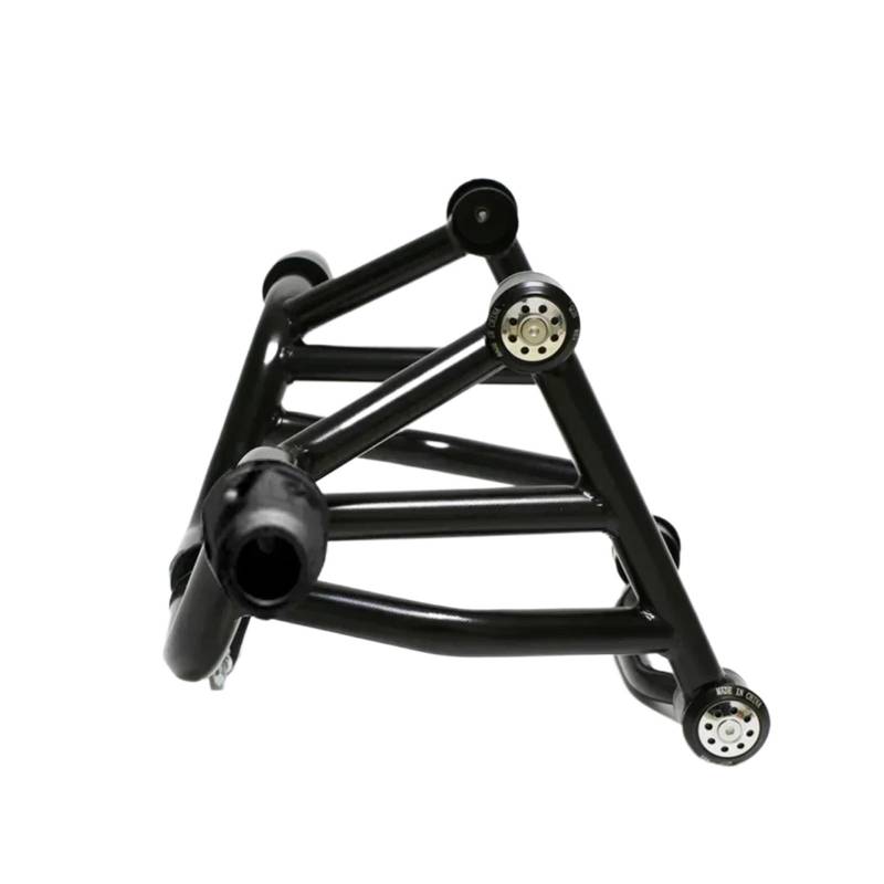 Motorrad Motorschutz Sturzbügel Für Benelli Für BJ125-3E Für TNT125 Für TNT135 Motorradzubehör Stoßfänger Motorschutz Crash Bars Schutz Rahmenschutz Motorschutzbügel(Black) von IMMLSX