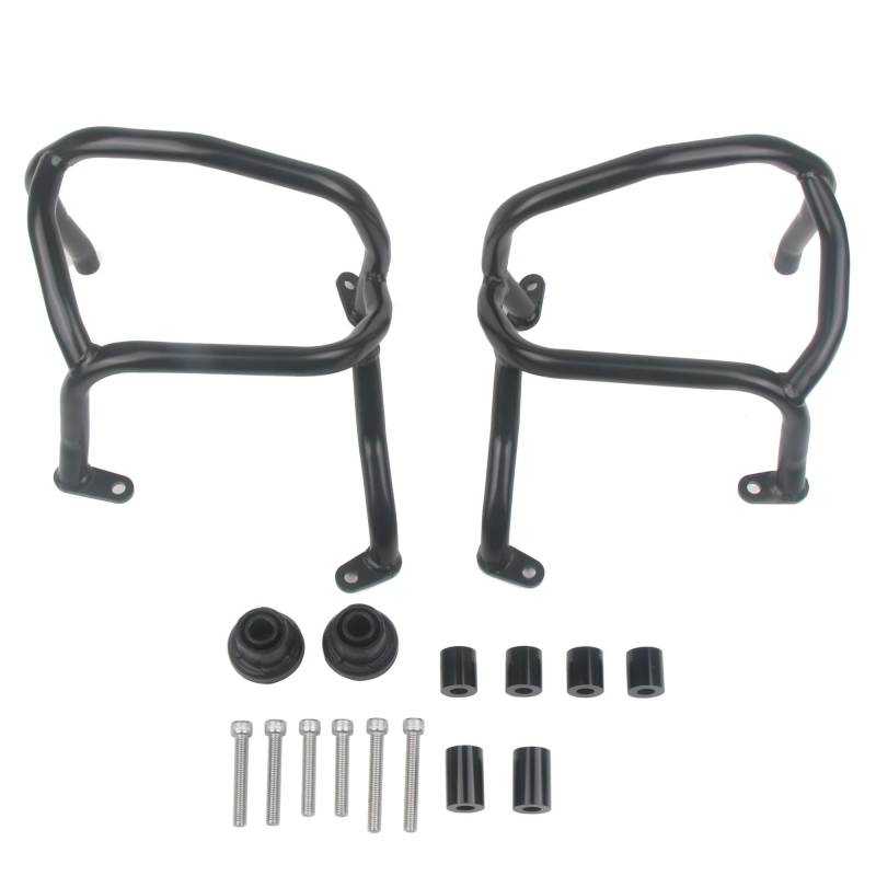 Motorrad Motorschutz Sturzbügel Für R1300GS Für R1300 GS 2023 2024 Motorradzubehör Sturzbügel Motortankschutzbügel Stoßfänger Stuntkäfigschutz Motorschutzbügel(Lower Crash bar) von IMMLSX