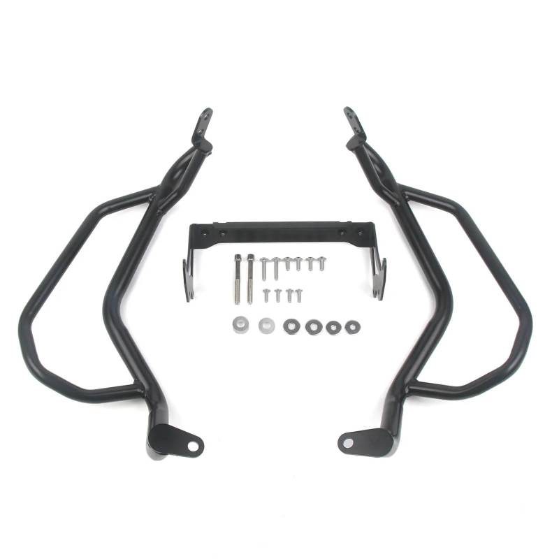 Motorrad Motorschutz Sturzbügel Für R1300GS Für R1300 GS 2023 2024 Motorradzubehör Sturzbügel Motortankschutzbügel Stoßfänger Stuntkäfigschutz Motorschutzbügel(Upper Crash bar) von IMMLSX