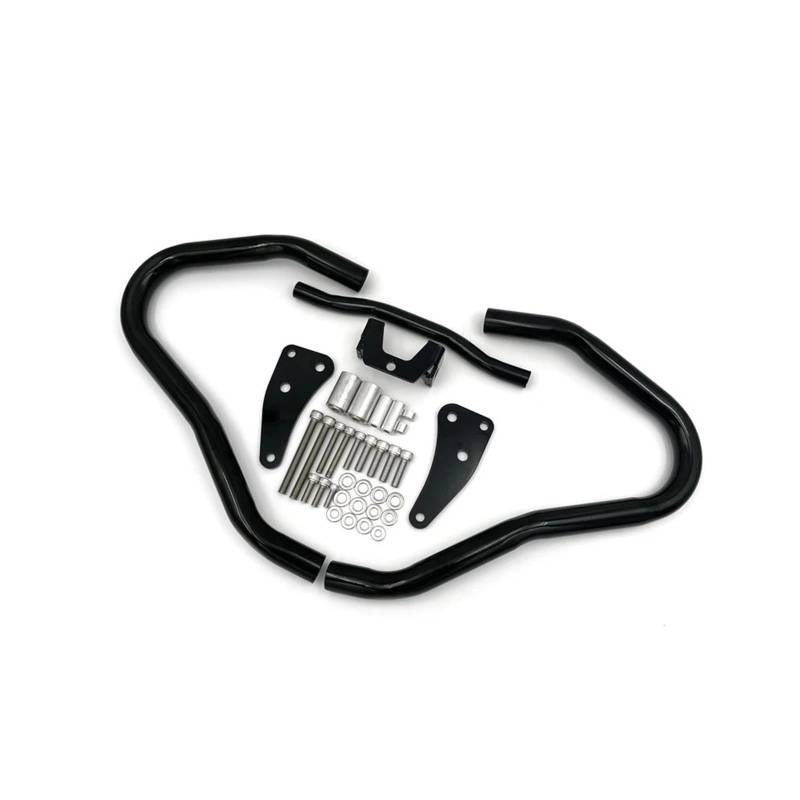 Motorrad Motorschutz Sturzbügel Für R18 Für R 18 Classic 2020 Motorrad Motorschutzbügel Crash Protector Edelstahl Stoßfänger Verkleidungsschutz Motorschutzbügel(Black) von IMMLSX