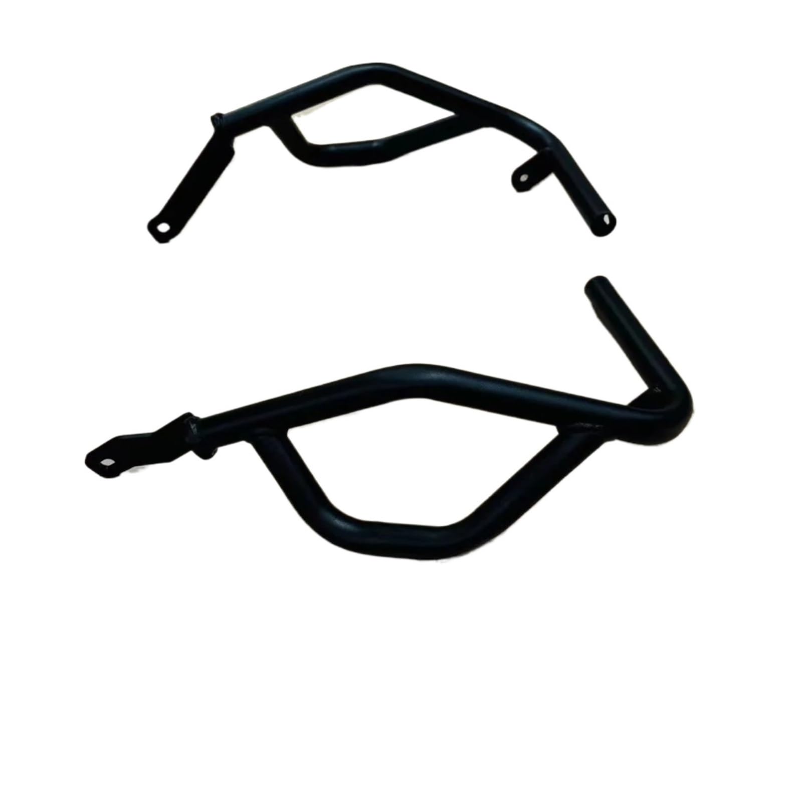 Motorrad Motorschutz Sturzbügel Für V-strom800DE V Für Storm 800DE Moto Motorrad Stoßfänger Vorne Motor Schutz Autobahn Crash Bar Schutz Zubehör Motorschutzbügel(Lower Part (Black)) von IMMLSX