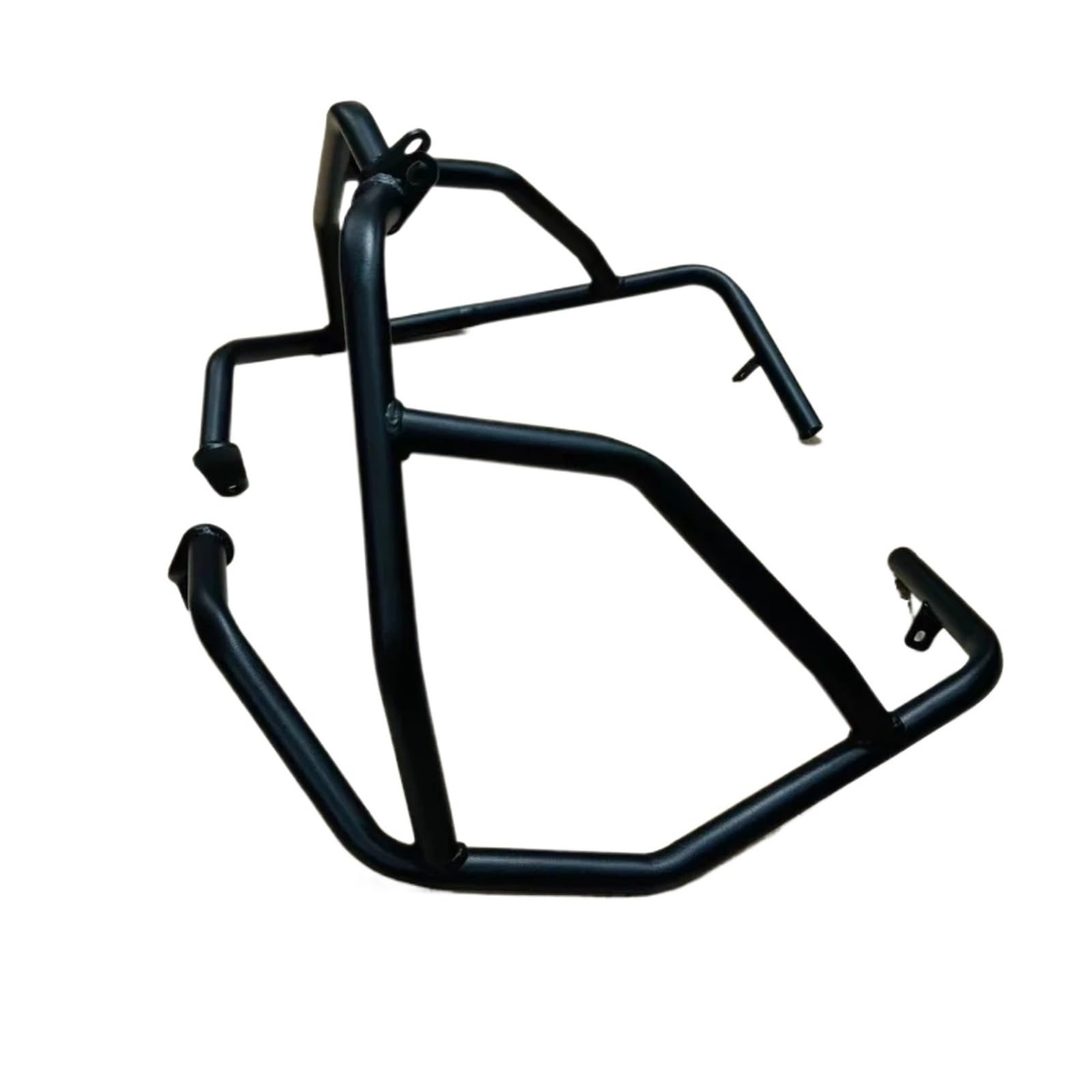 Motorrad Motorschutz Sturzbügel Für V-strom800DE V Für Storm 800DE Moto Motorrad Stoßfänger Vorne Motor Schutz Autobahn Crash Bar Schutz Zubehör Motorschutzbügel(Upper Part (Black)) von IMMLSX