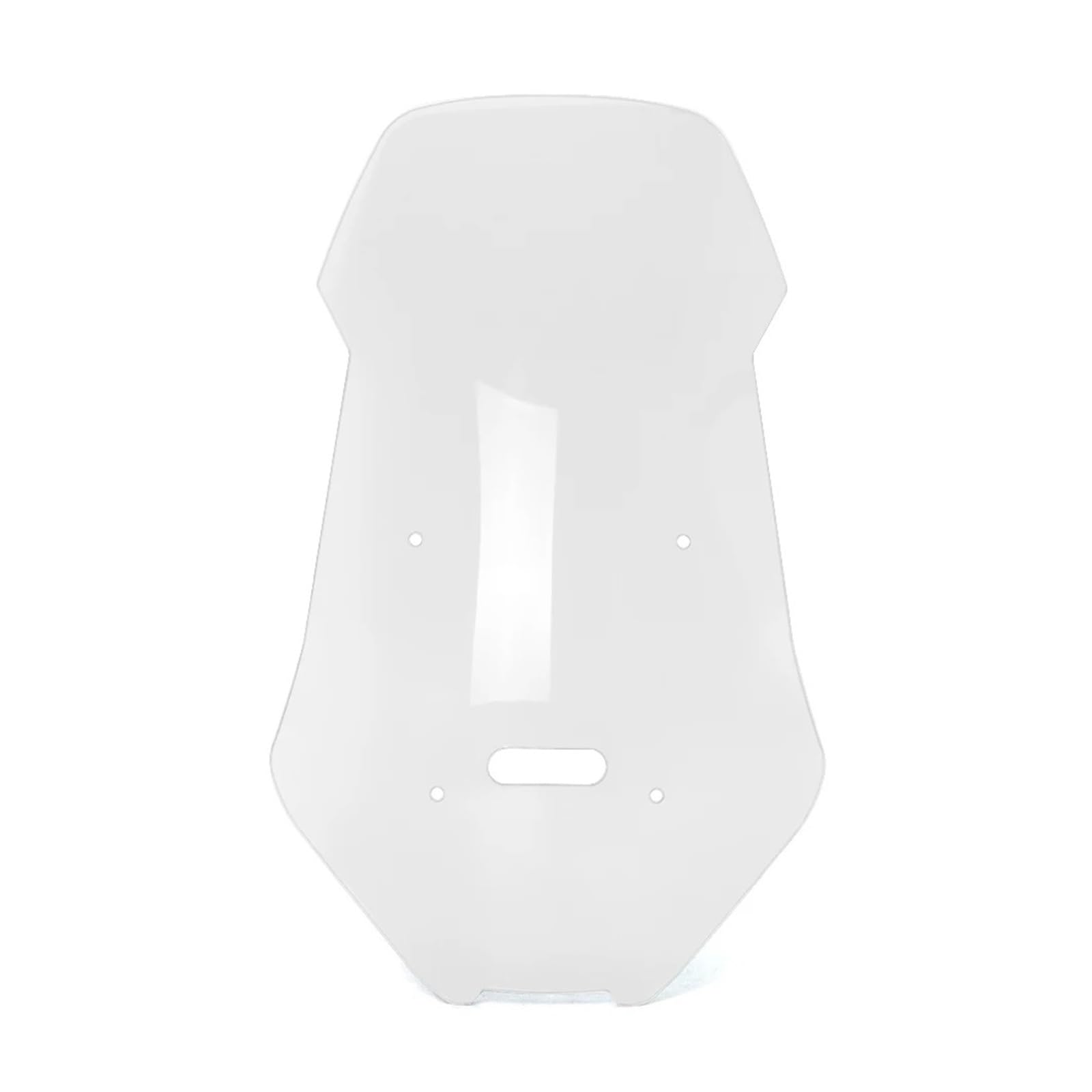 Motorrad Wind Luftabweiser Für ADV150 Für ADV160 2019-2023 Motorrad Sport Touring Zubehör Visier Windschutzscheibe Windschutzscheibe Windschild Spoiler(Transparent) von IMMLSX