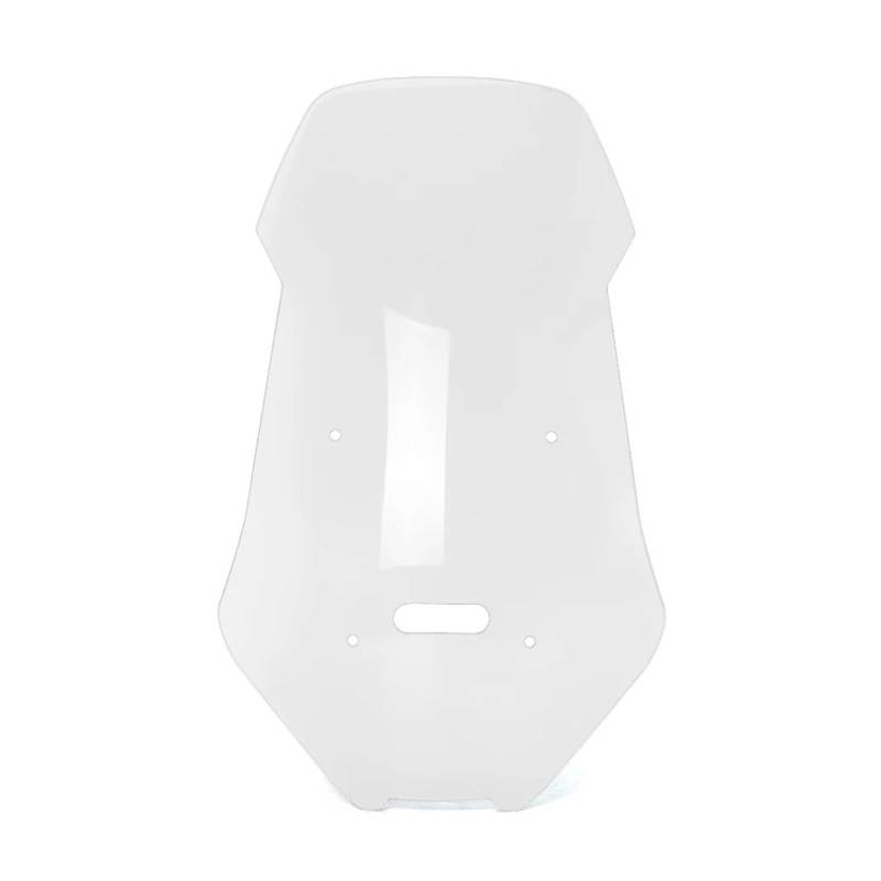 Motorrad Wind Luftabweiser Für ADV150 Für ADV160 2019-2023 Motorrad Sport Touring Zubehör Visier Windschutzscheibe Windschutzscheibe Windschild Spoiler(Transparent) von IMMLSX