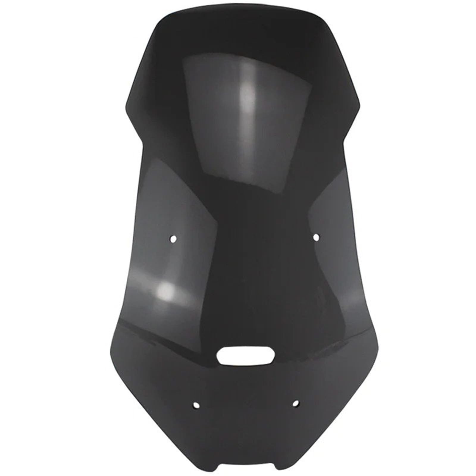 Motorrad Wind Luftabweiser Für ADV350 2022-2023 Motorrad Sport Touring Zubehör Visier Windschutzscheibe Windschutzscheibe Windschild Spoiler(Smoke) von IMMLSX