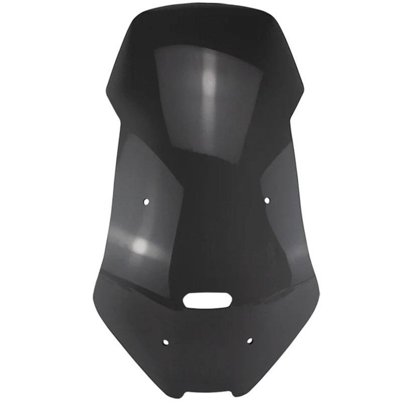 Motorrad Wind Luftabweiser Für ADV350 2022-2023 Motorrad Sport Touring Zubehör Visier Windschutzscheibe Windschutzscheibe Windschild Spoiler(Smoke) von IMMLSX