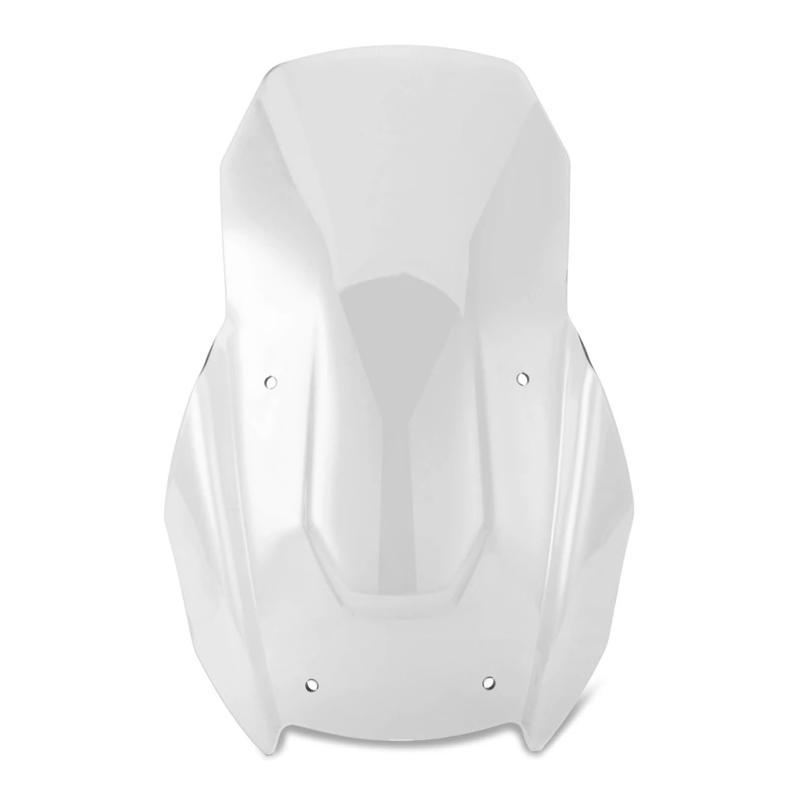 Motorrad Wind Luftabweiser Für ADV350 2022-2024 Windschutzscheibe Motorrad Windschutzscheibe Windabweiser Windschild Spoiler(Clear) von IMMLSX
