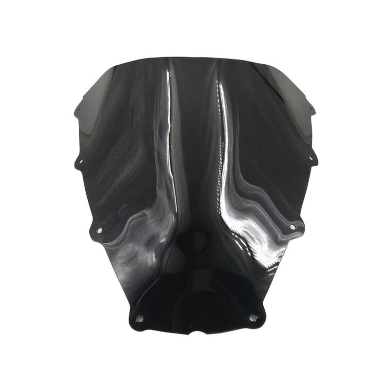 Motorrad Wind Luftabweiser Für Aprilia Für RSV1000 1997-2000 Motorrad ABS Windschutz Windabweiser Schutz Windschild Spoiler(Black) von IMMLSX