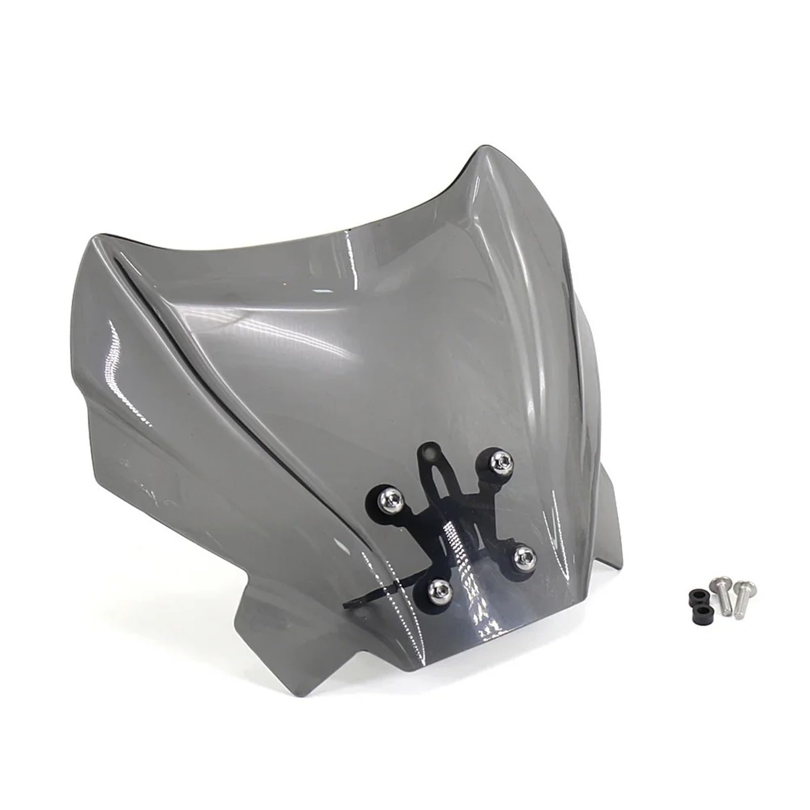 Motorrad Wind Luftabweiser Für Benelli 502 C 2019-2022 Zubehör Motorrad Windschutz Windabweiser Bildschirm Verkleidung Windschild Spoiler(Gray) von IMMLSX