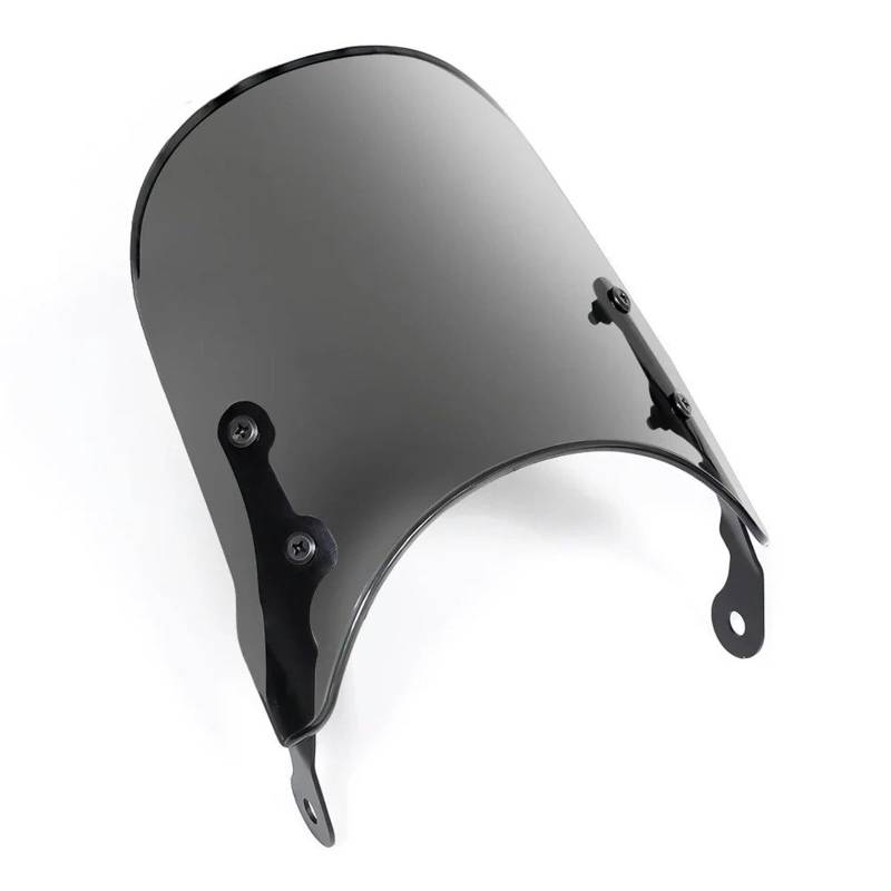Motorrad Wind Luftabweiser Für Bonneville 2001-2017 Motorrad Windschutzscheibe Windschutzscheibe Zubehör Windabweiser Windschild Spoiler von IMMLSX