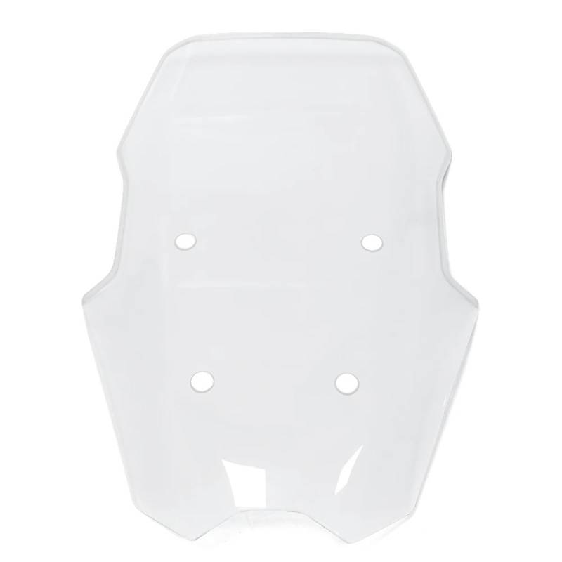 Motorrad Wind Luftabweiser Für C 400 X Für C400 Für C400X 2018-2023 Windschutzscheibe Windschutz Motorrad Zubehör Windabweiser Schutz Windschild Spoiler(Clear) von IMMLSX